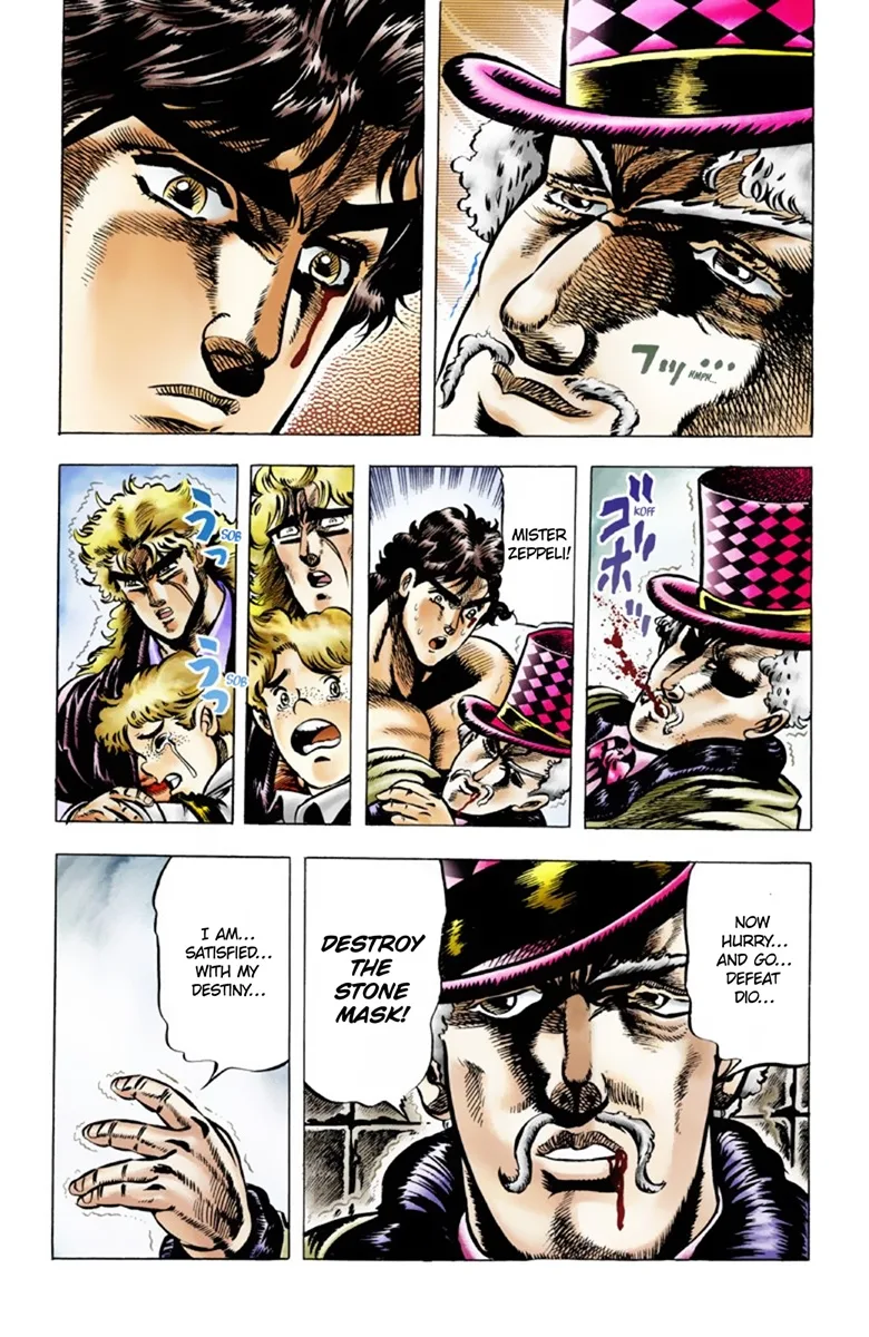 JoJo's Bizarre Adventure, Part 1: Phantom Blood (Official Colored) capítulo 35, página 14