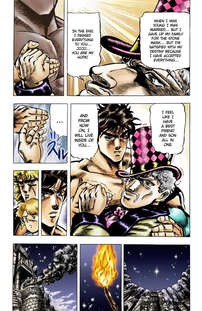 JoJo's Bizarre Adventure, Part 1: Phantom Blood (Official Colored) capítulo 35, página 15