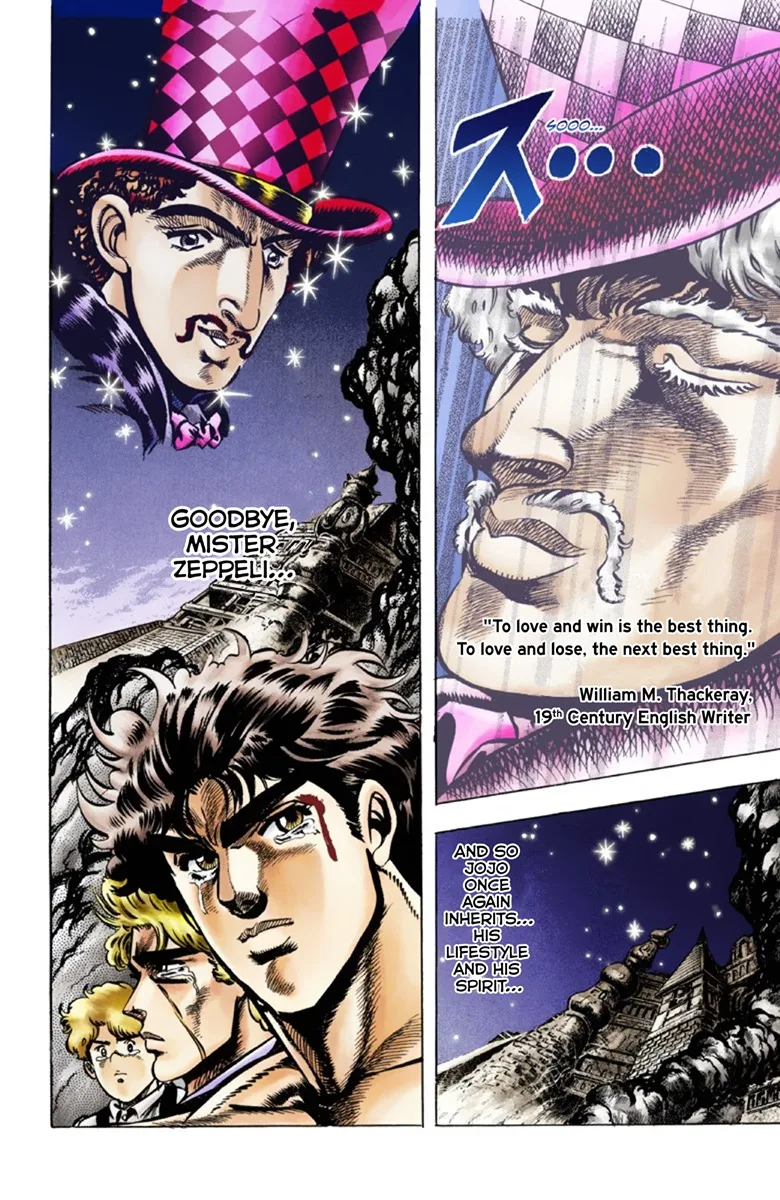 JoJo's Bizarre Adventure, Part 1: Phantom Blood (Official Colored) capítulo 35, página 16