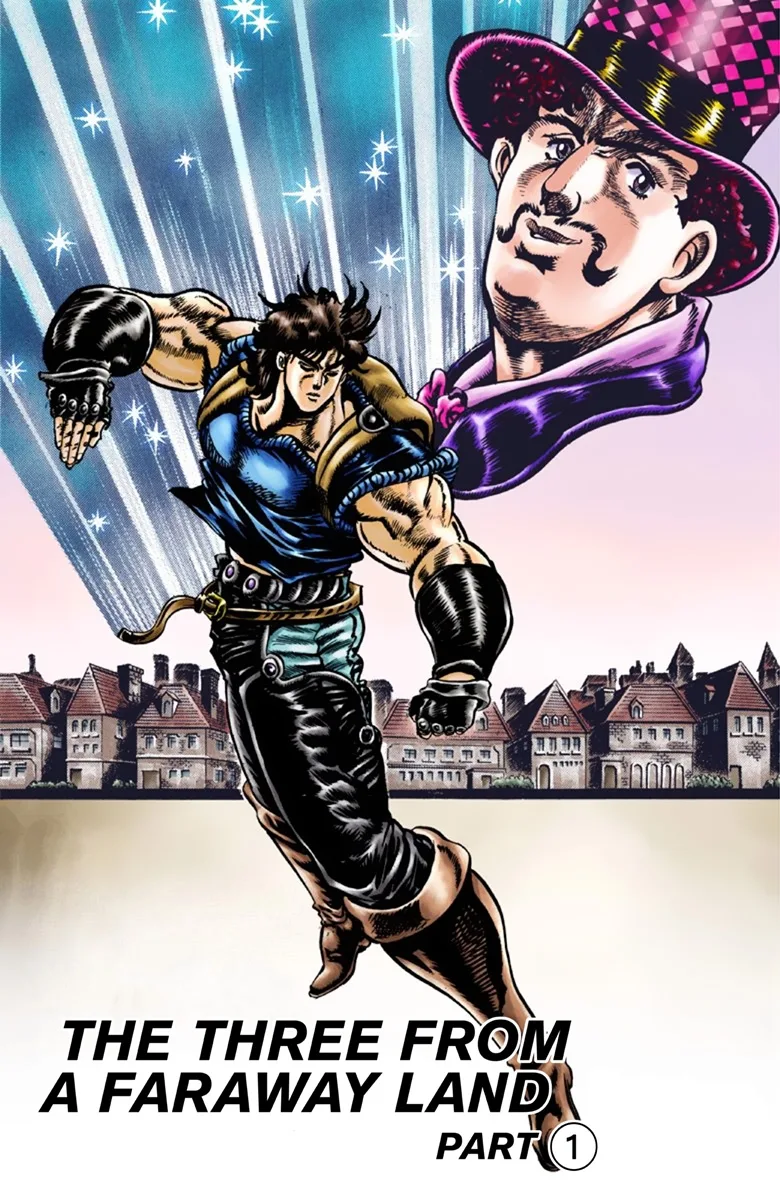 JoJo's Bizarre Adventure, Part 1: Phantom Blood (Official Colored) capítulo 36, página 4