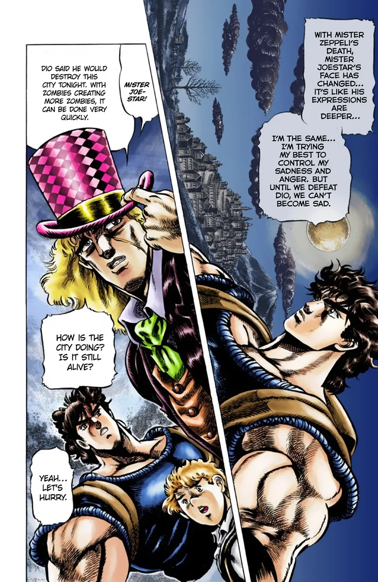 JoJo's Bizarre Adventure, Part 1: Phantom Blood (Official Colored) capítulo 36, página 5
