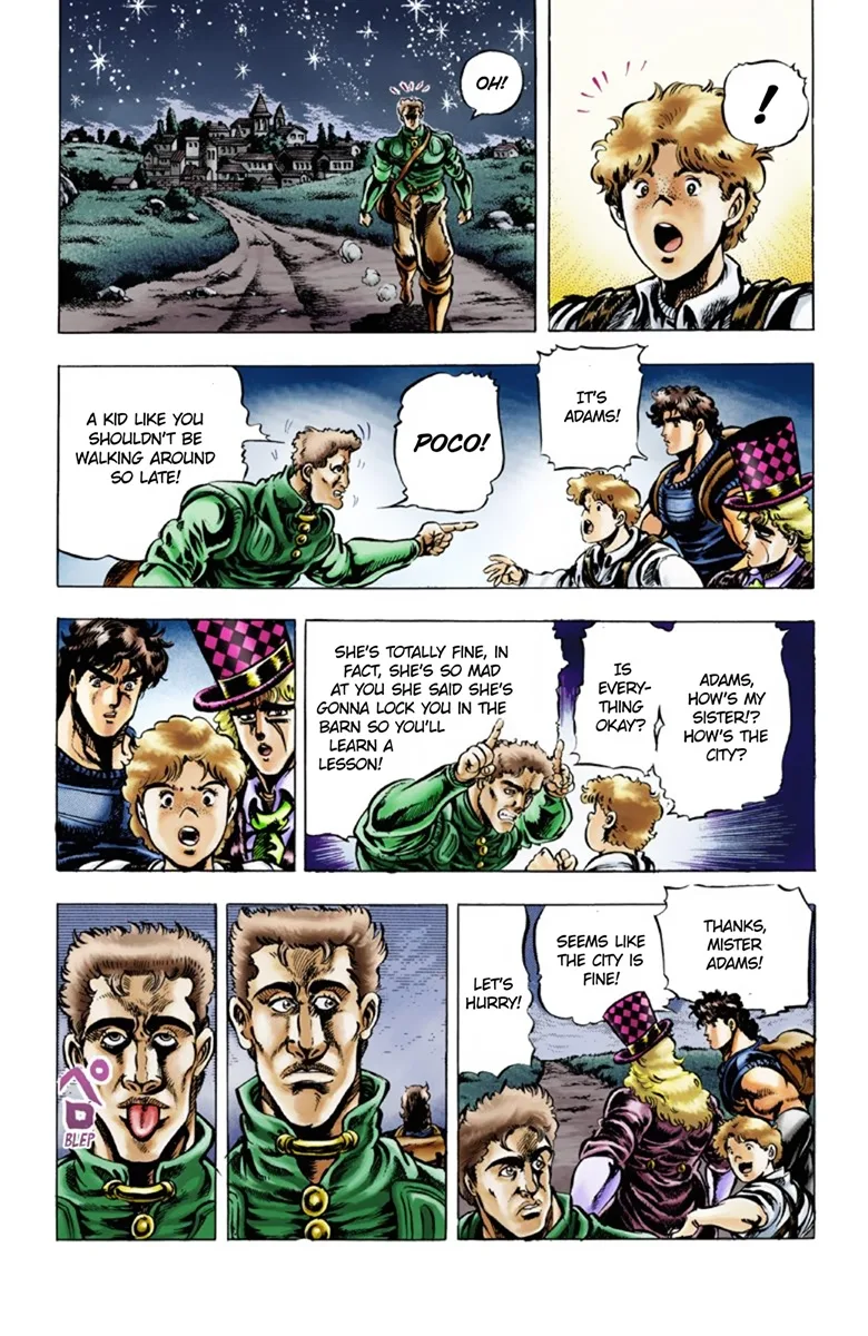 JoJo's Bizarre Adventure, Part 1: Phantom Blood (Official Colored) capítulo 36, página 6