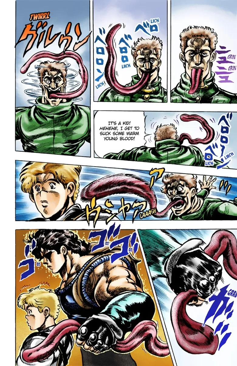 JoJo's Bizarre Adventure, Part 1: Phantom Blood (Official Colored) capítulo 36, página 7