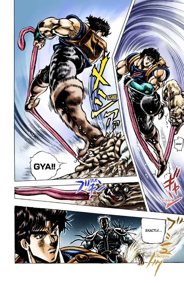 JoJo's Bizarre Adventure, Part 1: Phantom Blood (Official Colored) capítulo 36, página 9