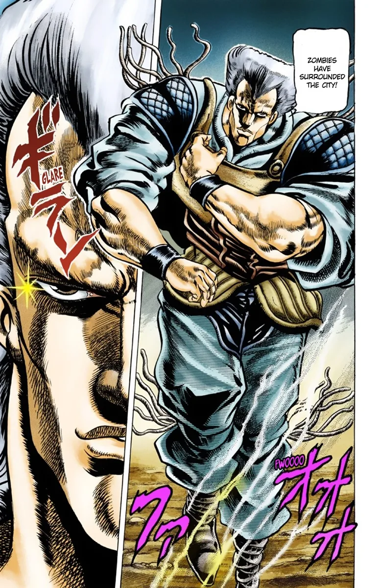 JoJo's Bizarre Adventure, Part 1: Phantom Blood (Official Colored) capítulo 36, página 10