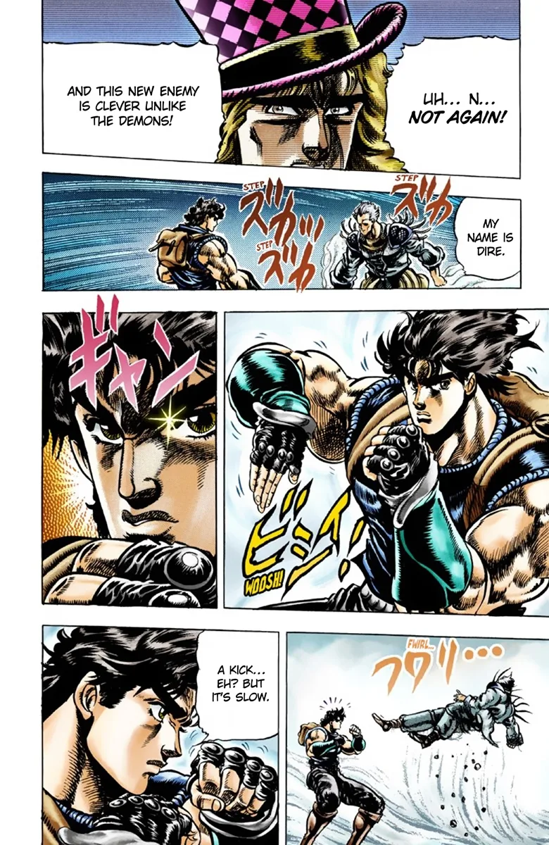 JoJo's Bizarre Adventure, Part 1: Phantom Blood (Official Colored) capítulo 36, página 11