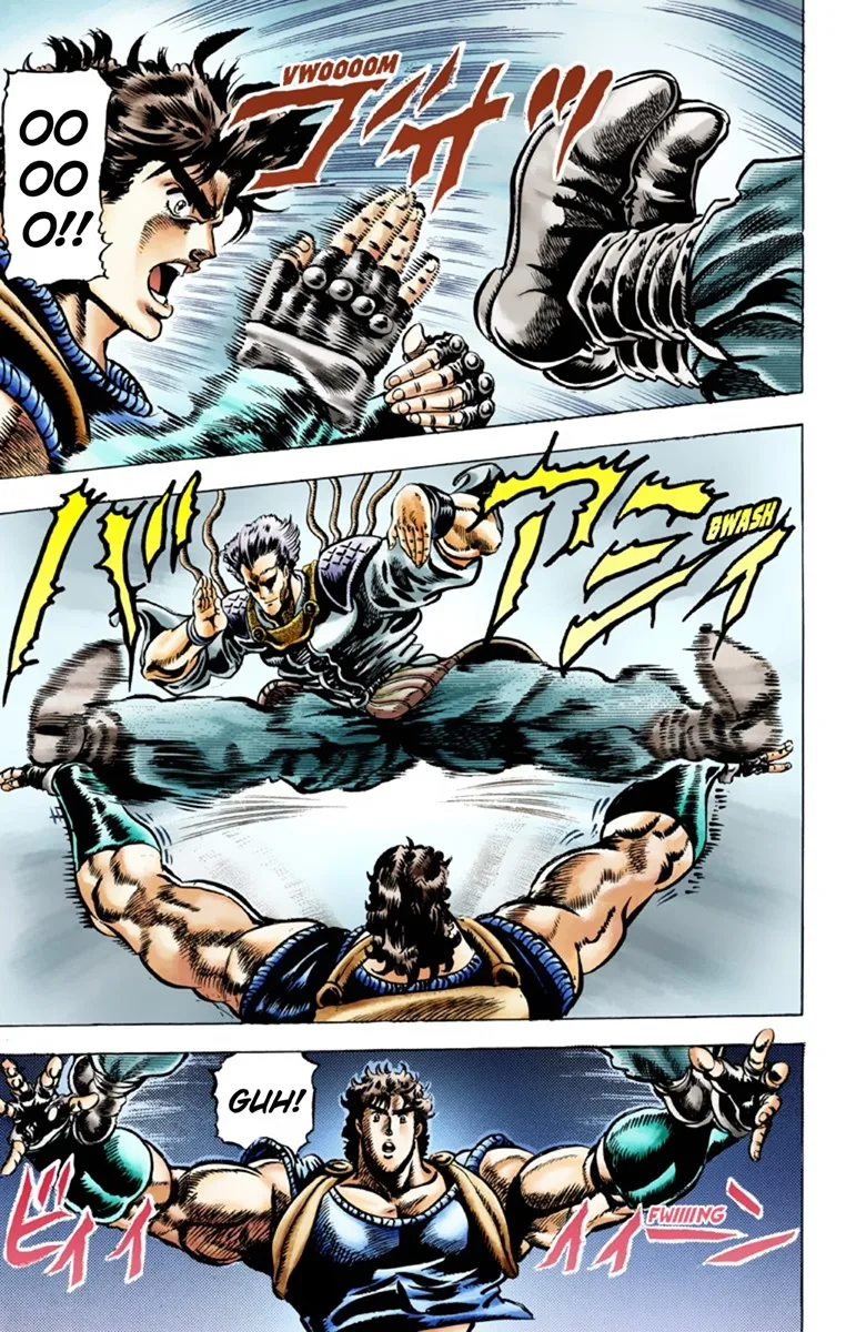 JoJo's Bizarre Adventure, Part 1: Phantom Blood (Official Colored) capítulo 36, página 12