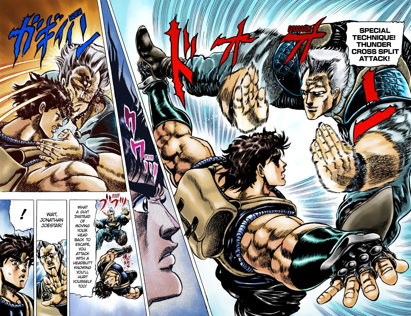 JoJo's Bizarre Adventure, Part 1: Phantom Blood (Official Colored) capítulo 36, página 13