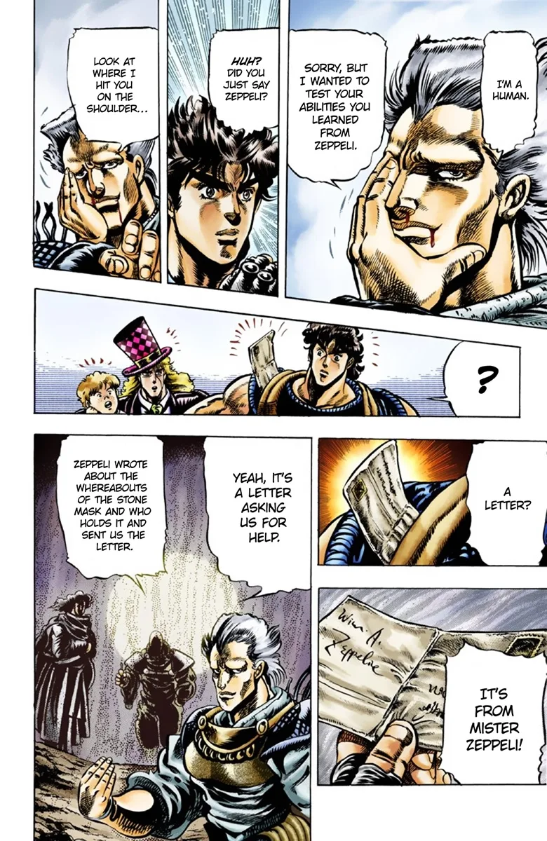 JoJo's Bizarre Adventure, Part 1: Phantom Blood (Official Colored) capítulo 36, página 14
