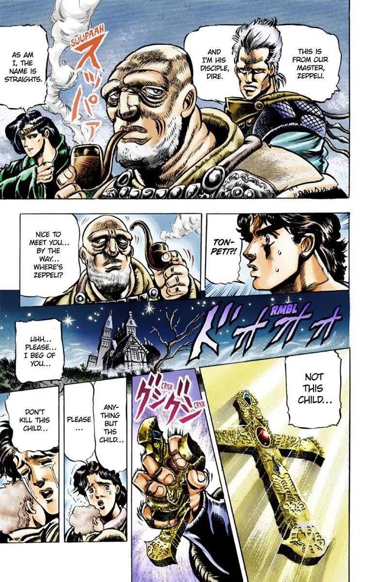 JoJo's Bizarre Adventure, Part 1: Phantom Blood (Official Colored) capítulo 36, página 15