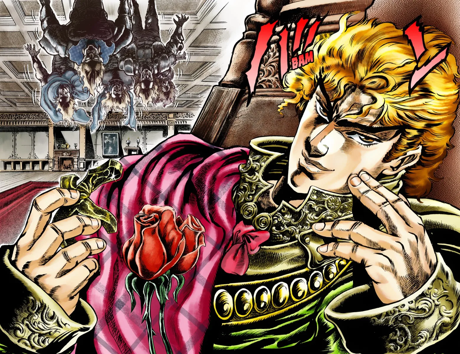 JoJo's Bizarre Adventure, Part 1: Phantom Blood (Official Colored) capítulo 36, página 16