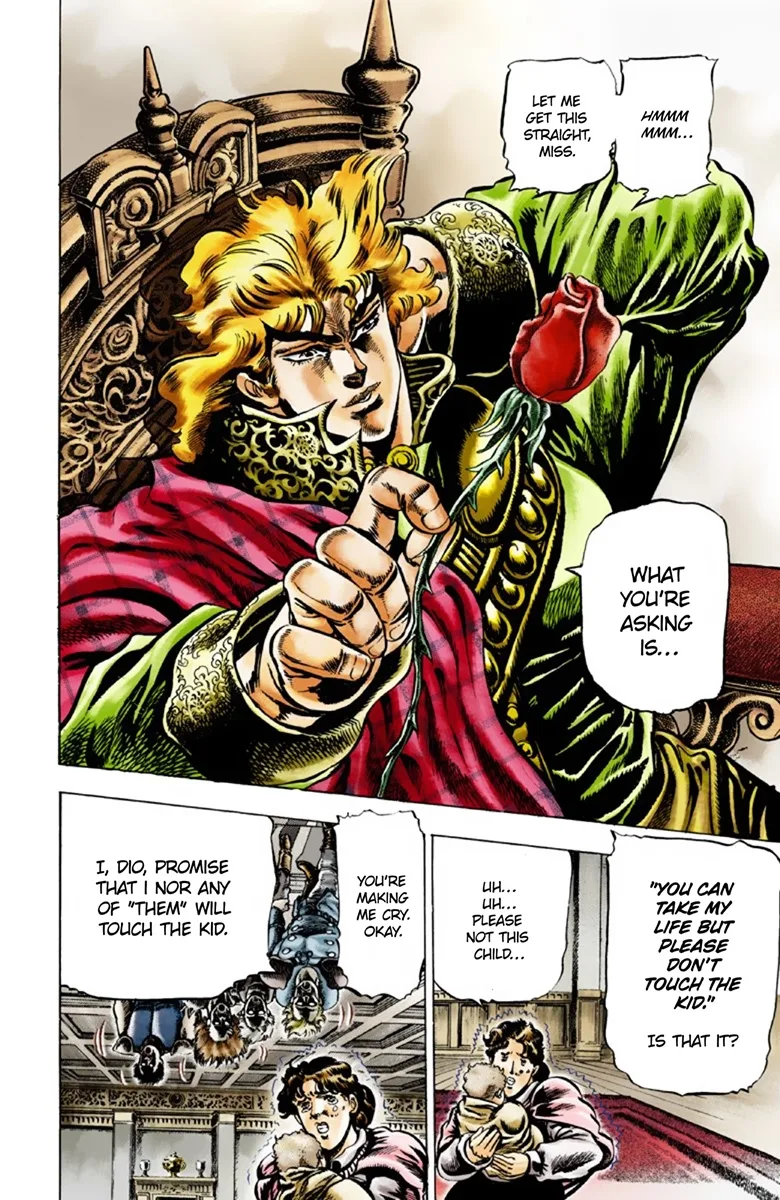 JoJo's Bizarre Adventure, Part 1: Phantom Blood (Official Colored) capítulo 36, página 17