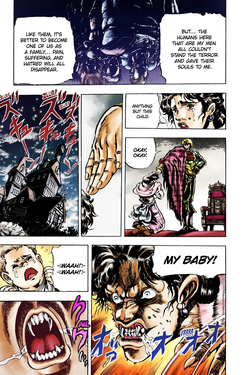 JoJo's Bizarre Adventure, Part 1: Phantom Blood (Official Colored) capítulo 36, página 18