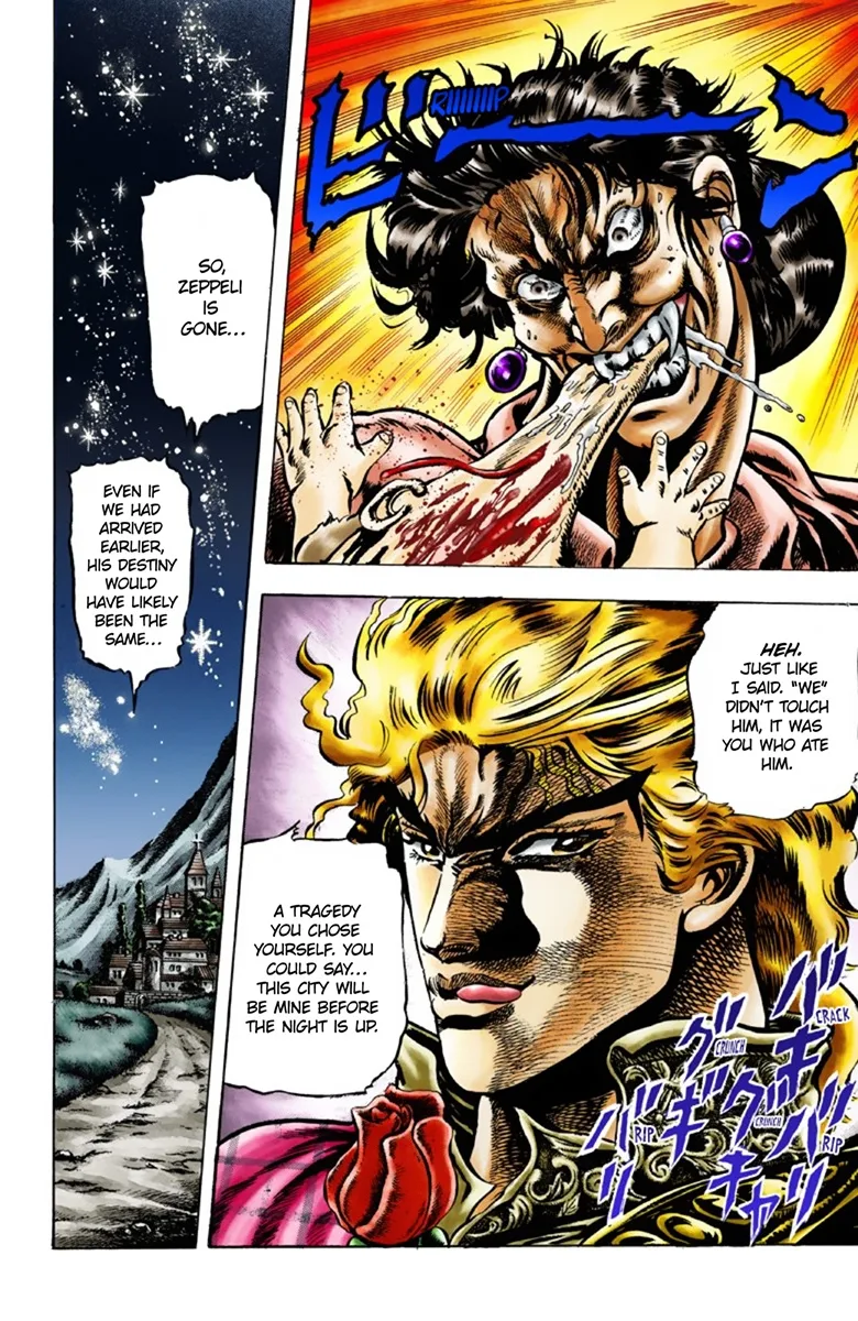 JoJo's Bizarre Adventure, Part 1: Phantom Blood (Official Colored) capítulo 36, página 19