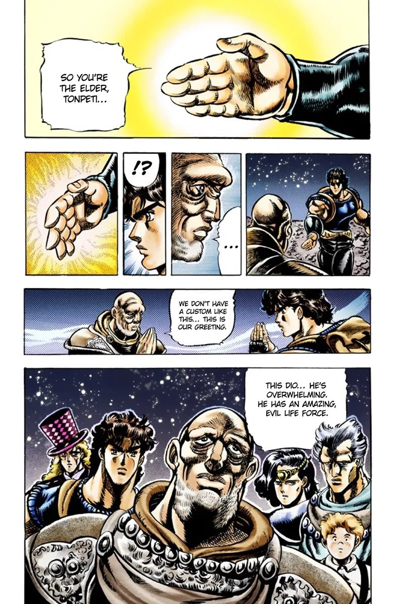 JoJo's Bizarre Adventure, Part 1: Phantom Blood (Official Colored) capítulo 36, página 20