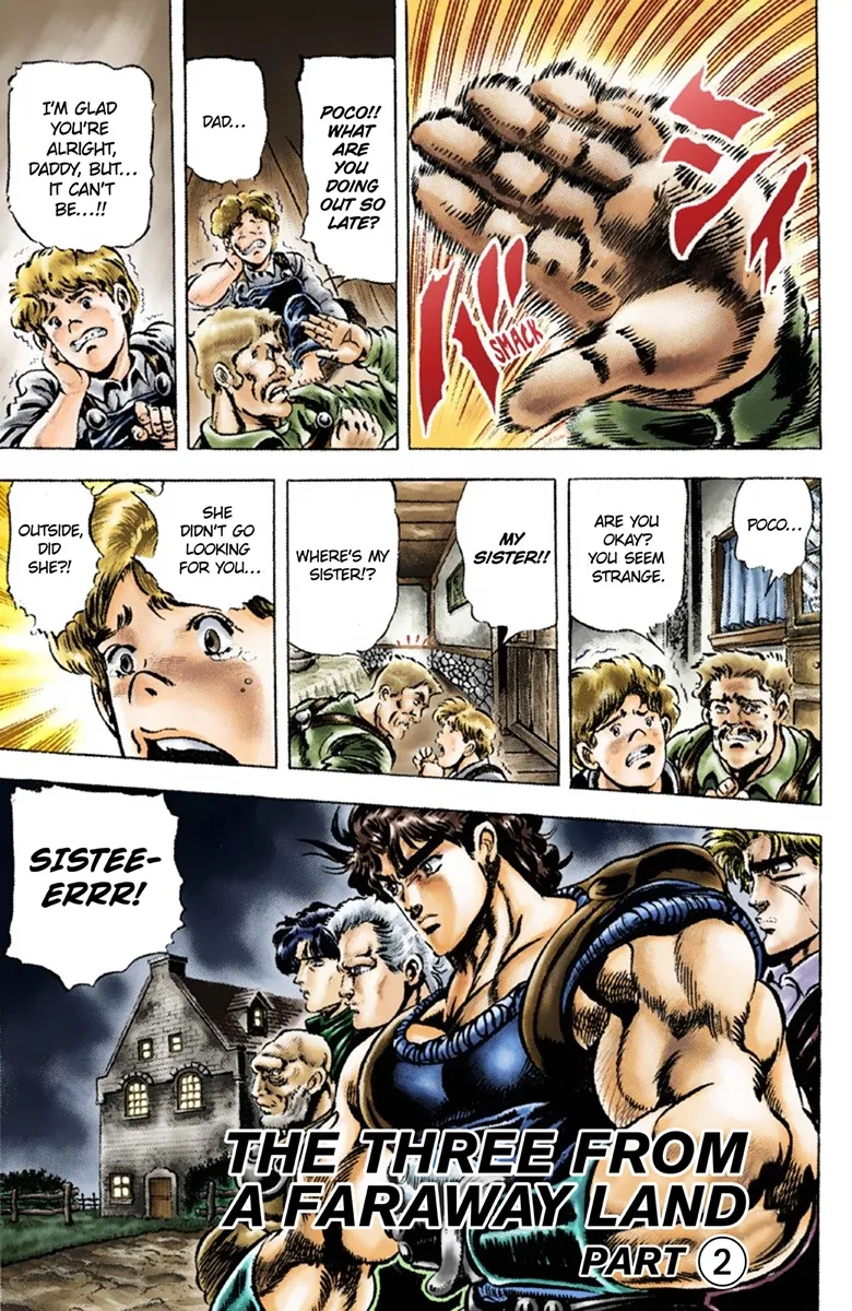 JoJo's Bizarre Adventure, Part 1: Phantom Blood (Official Colored) capítulo 37, página 2