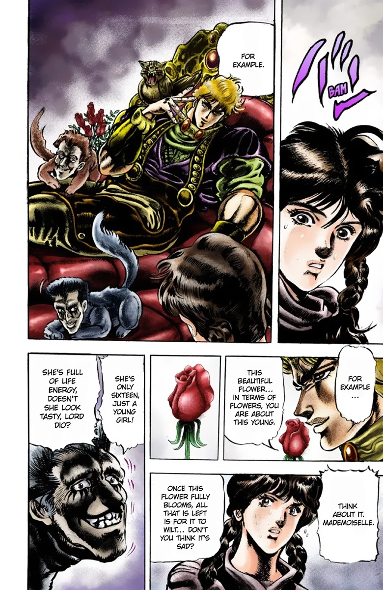 JoJo's Bizarre Adventure, Part 1: Phantom Blood (Official Colored) capítulo 37, página 4