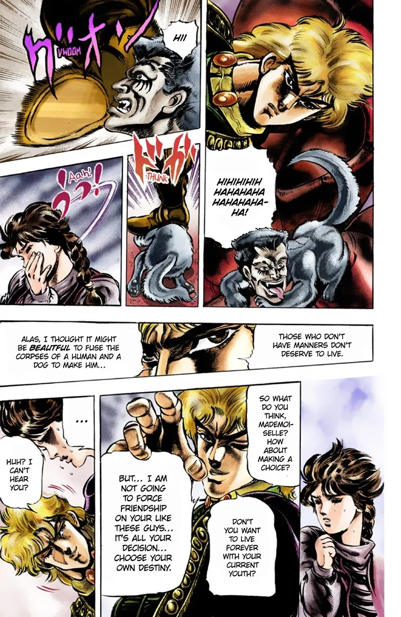 JoJo's Bizarre Adventure, Part 1: Phantom Blood (Official Colored) capítulo 37, página 5