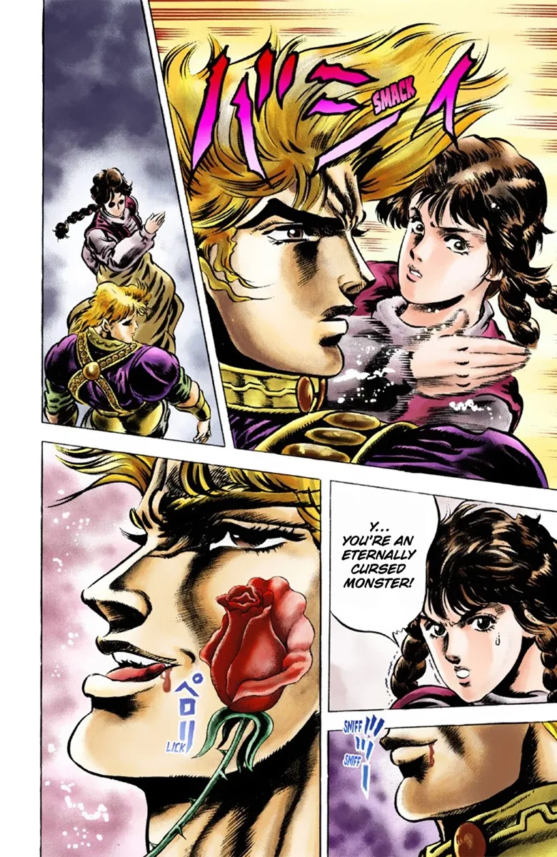 JoJo's Bizarre Adventure, Part 1: Phantom Blood (Official Colored) capítulo 37, página 6