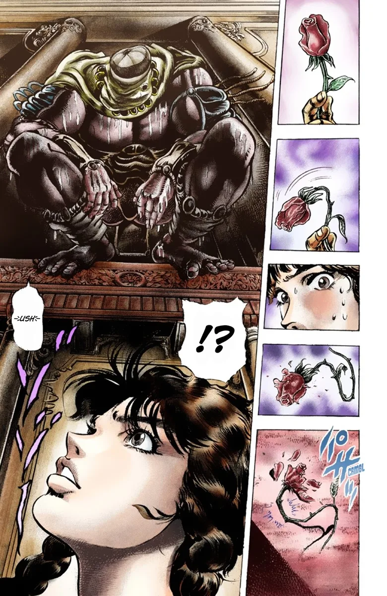 JoJo's Bizarre Adventure, Part 1: Phantom Blood (Official Colored) capítulo 37, página 7