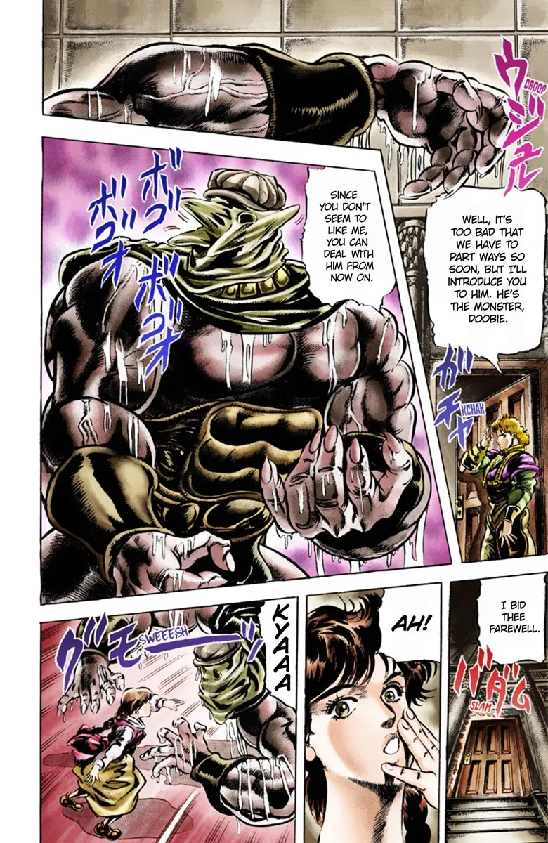 JoJo's Bizarre Adventure, Part 1: Phantom Blood (Official Colored) capítulo 37, página 8