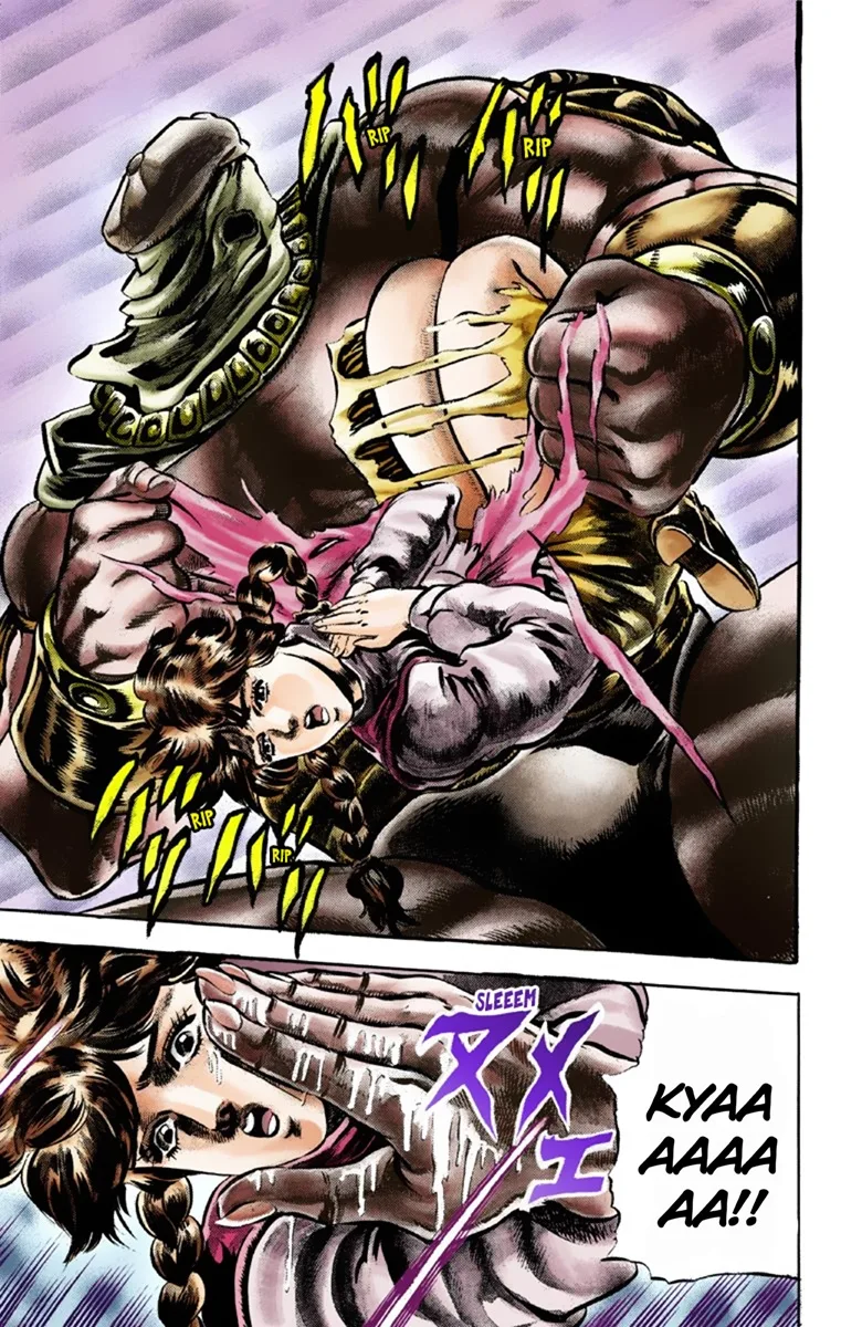 JoJo's Bizarre Adventure, Part 1: Phantom Blood (Official Colored) capítulo 37, página 9