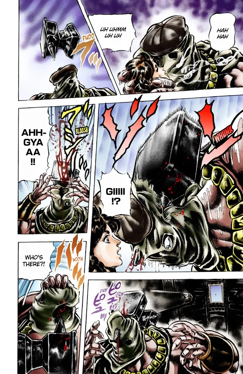 JoJo's Bizarre Adventure, Part 1: Phantom Blood (Official Colored) capítulo 37, página 10