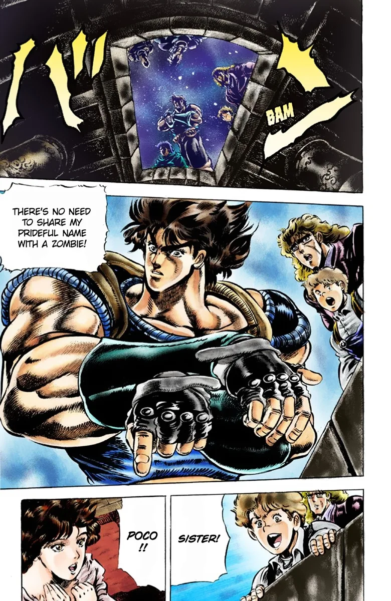 JoJo's Bizarre Adventure, Part 1: Phantom Blood (Official Colored) capítulo 37, página 11