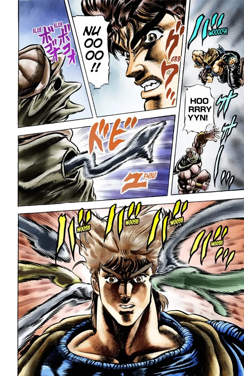 JoJo's Bizarre Adventure, Part 1: Phantom Blood (Official Colored) capítulo 37, página 12