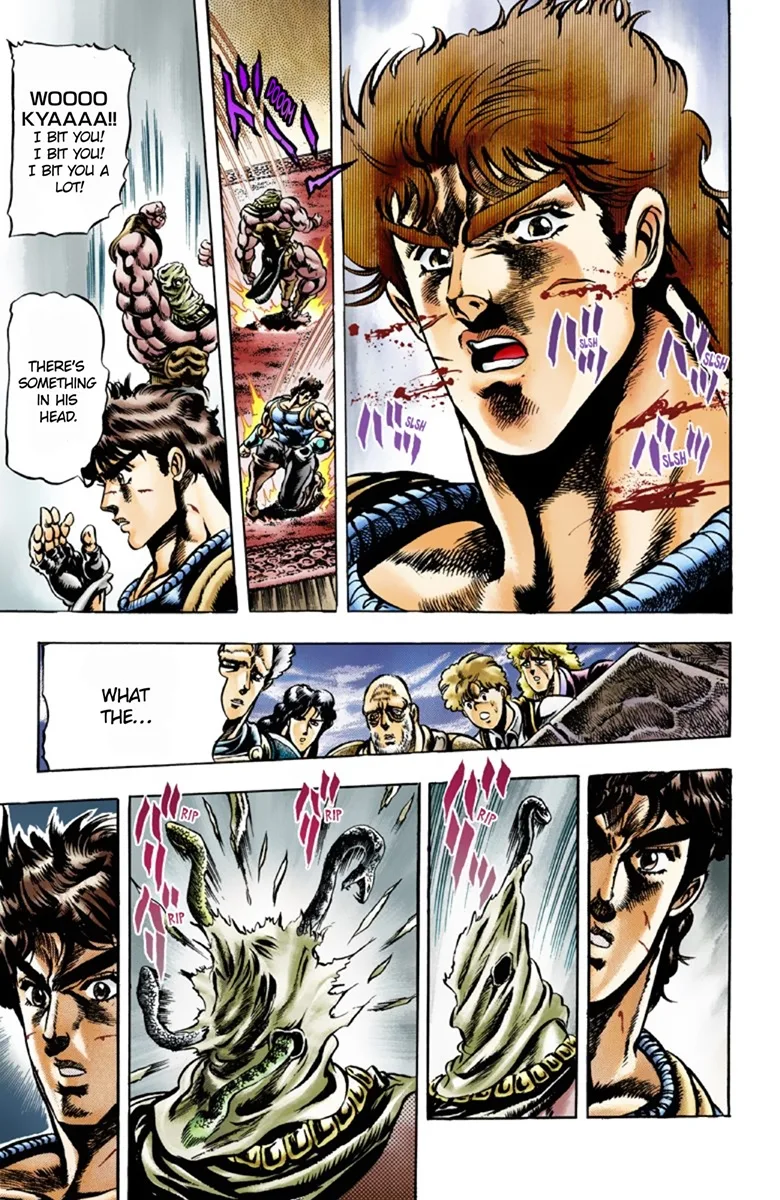 JoJo's Bizarre Adventure, Part 1: Phantom Blood (Official Colored) capítulo 37, página 13