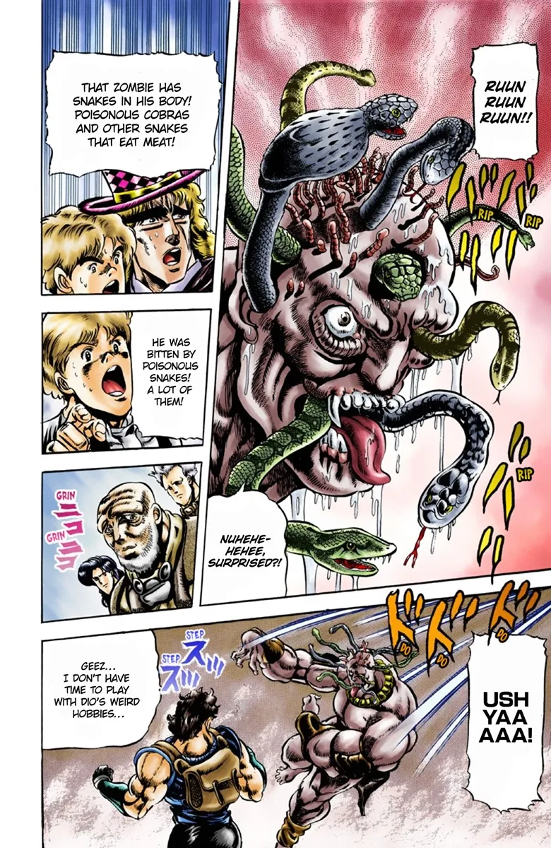 JoJo's Bizarre Adventure, Part 1: Phantom Blood (Official Colored) capítulo 37, página 14