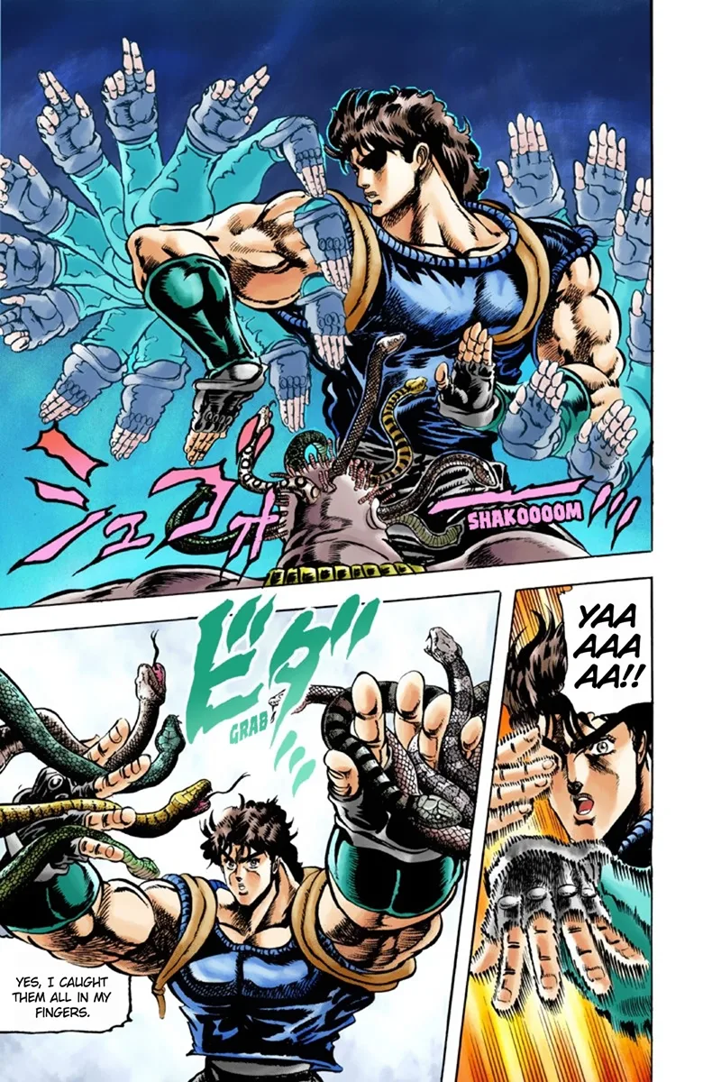 JoJo's Bizarre Adventure, Part 1: Phantom Blood (Official Colored) capítulo 37, página 15