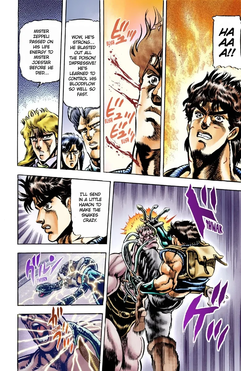 JoJo's Bizarre Adventure, Part 1: Phantom Blood (Official Colored) capítulo 37, página 16