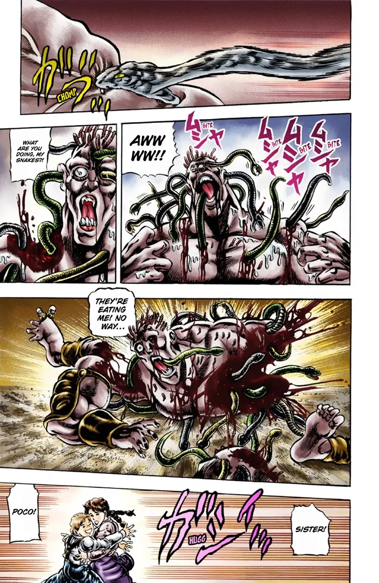 JoJo's Bizarre Adventure, Part 1: Phantom Blood (Official Colored) capítulo 37, página 17