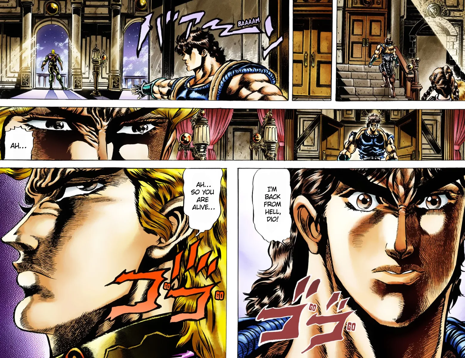 JoJo's Bizarre Adventure, Part 1: Phantom Blood (Official Colored) capítulo 37, página 18