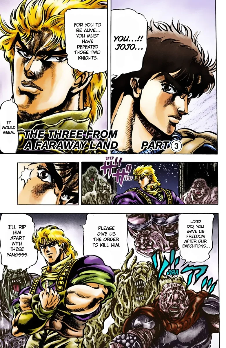 JoJo's Bizarre Adventure, Part 1: Phantom Blood (Official Colored) capítulo 38, página 2