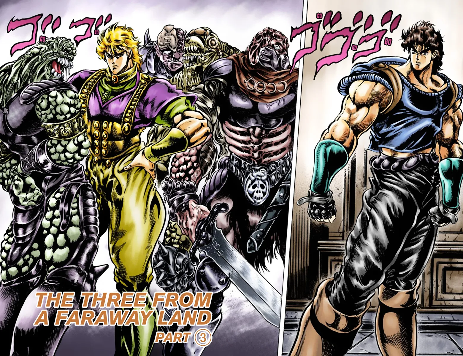 JoJo's Bizarre Adventure, Part 1: Phantom Blood (Official Colored) capítulo 38, página 3