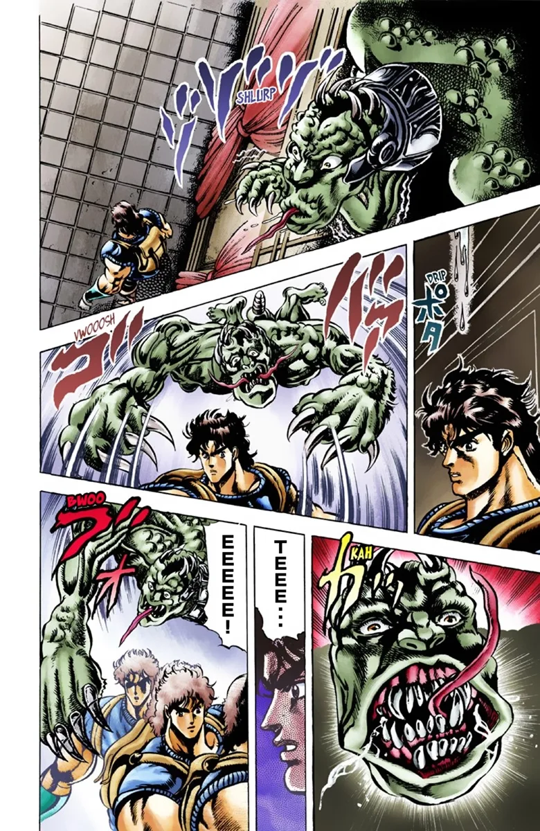 JoJo's Bizarre Adventure, Part 1: Phantom Blood (Official Colored) capítulo 38, página 4