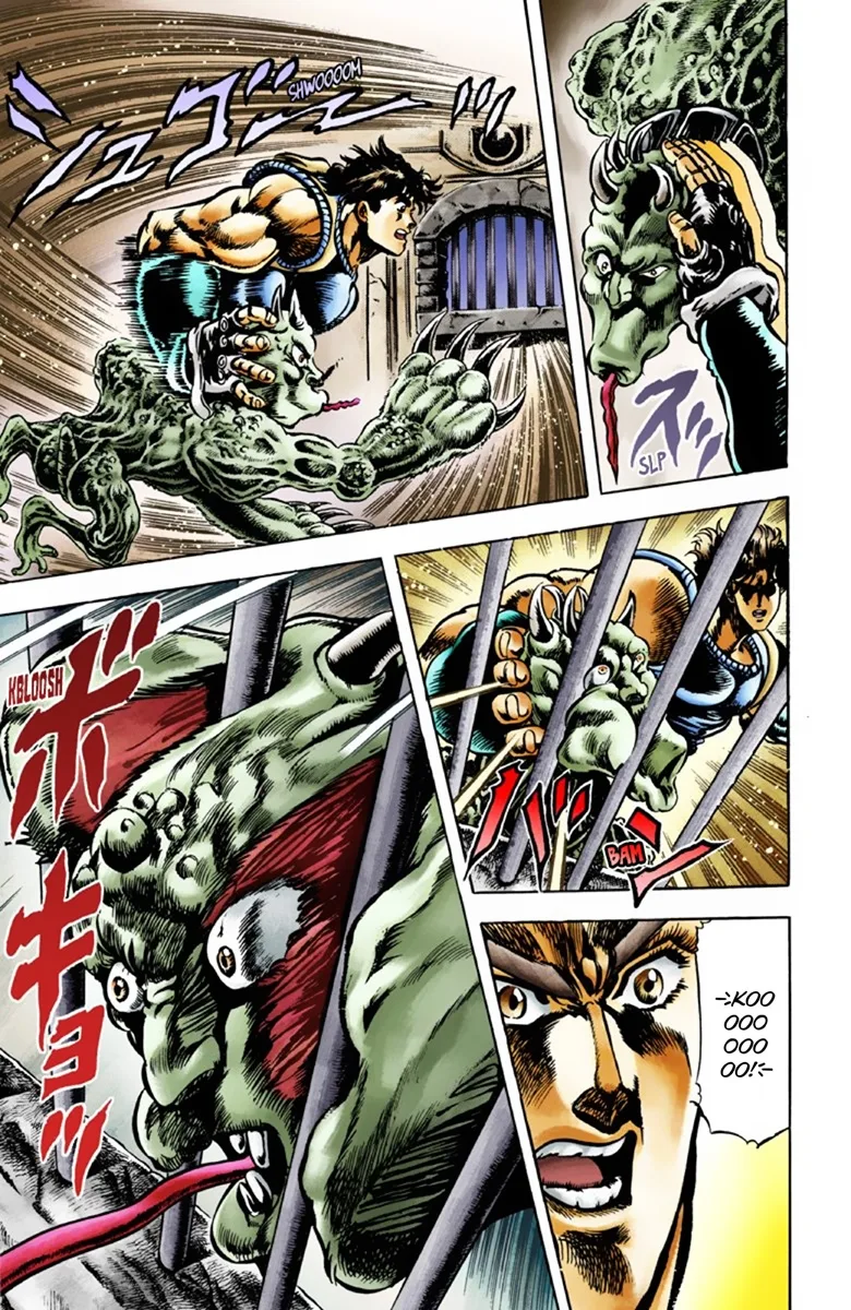 JoJo's Bizarre Adventure, Part 1: Phantom Blood (Official Colored) capítulo 38, página 5