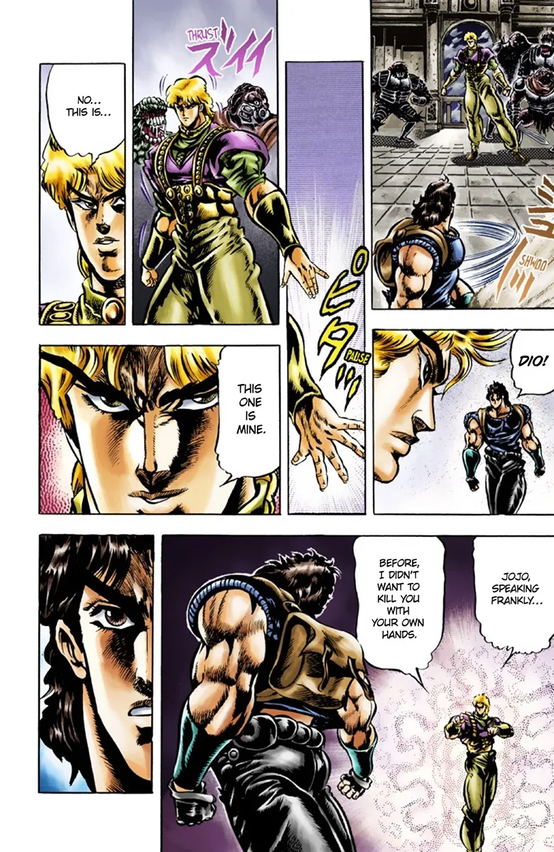 JoJo's Bizarre Adventure, Part 1: Phantom Blood (Official Colored) capítulo 38, página 6