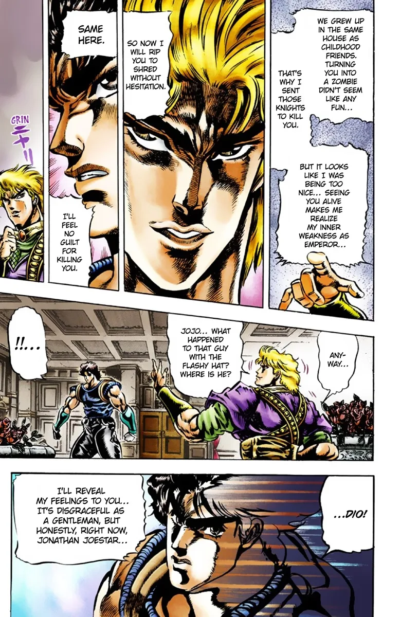 JoJo's Bizarre Adventure, Part 1: Phantom Blood (Official Colored) capítulo 38, página 7