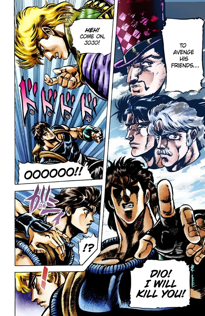 JoJo's Bizarre Adventure, Part 1: Phantom Blood (Official Colored) capítulo 38, página 8