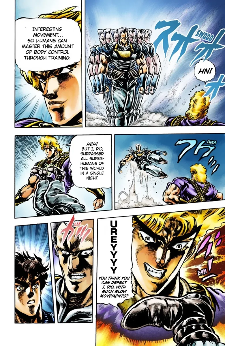 JoJo's Bizarre Adventure, Part 1: Phantom Blood (Official Colored) capítulo 38, página 10
