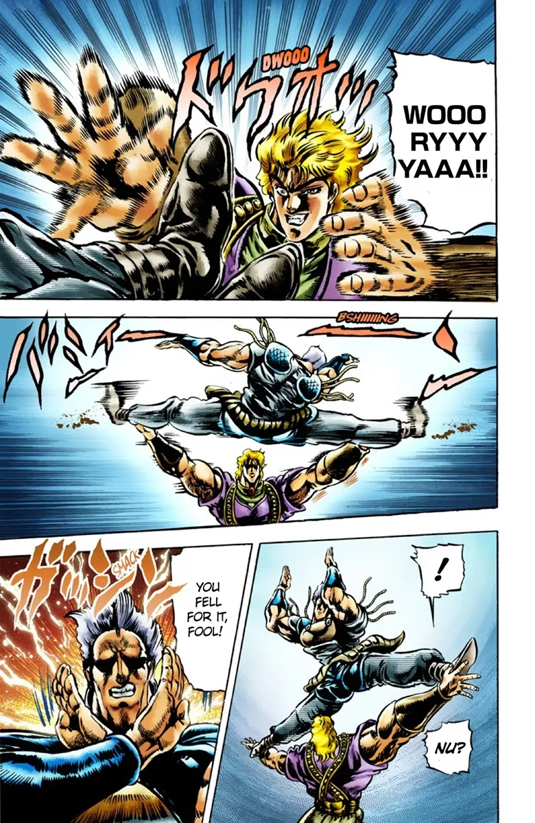 JoJo's Bizarre Adventure, Part 1: Phantom Blood (Official Colored) capítulo 38, página 11