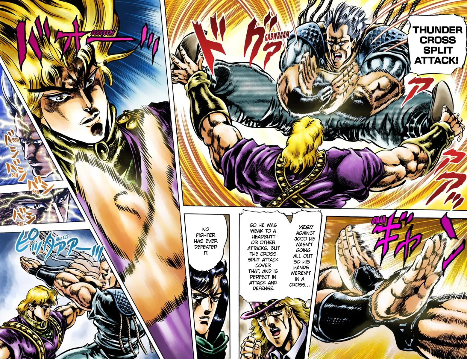 JoJo's Bizarre Adventure, Part 1: Phantom Blood (Official Colored) capítulo 38, página 12
