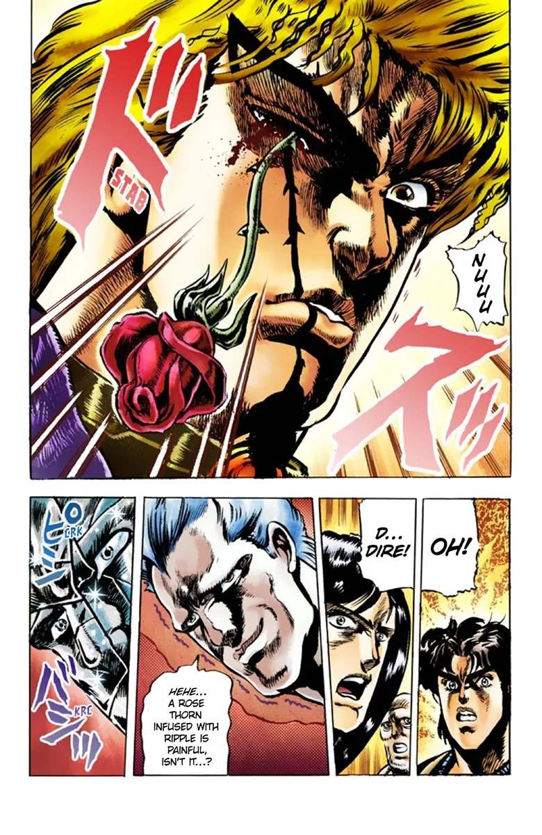 JoJo's Bizarre Adventure, Part 1: Phantom Blood (Official Colored) capítulo 38, página 17