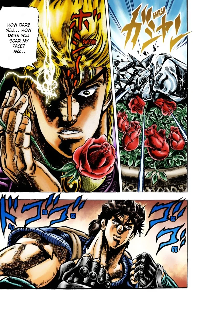 JoJo's Bizarre Adventure, Part 1: Phantom Blood (Official Colored) capítulo 38, página 18
