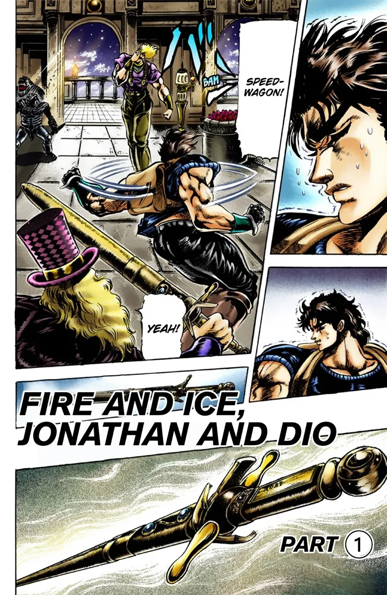 JoJo's Bizarre Adventure, Part 1: Phantom Blood (Official Colored) capítulo 39, página 1