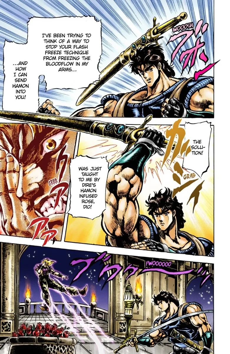 JoJo's Bizarre Adventure, Part 1: Phantom Blood (Official Colored) capítulo 39, página 2