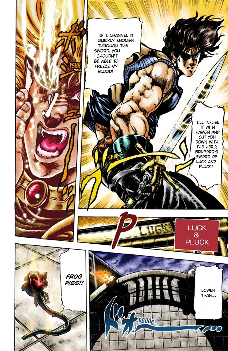 JoJo's Bizarre Adventure, Part 1: Phantom Blood (Official Colored) capítulo 39, página 3